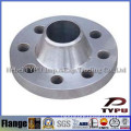 Carbon Steel double flanged pipe with puddle flange From alibaba